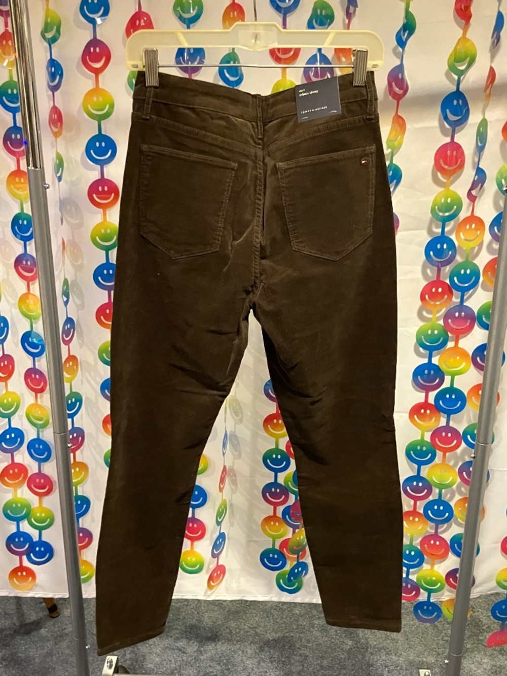 NWT Tommy Hilfiger Tribeca Skinny Corduroy Pants (Size 8) - Picture 7 of 14